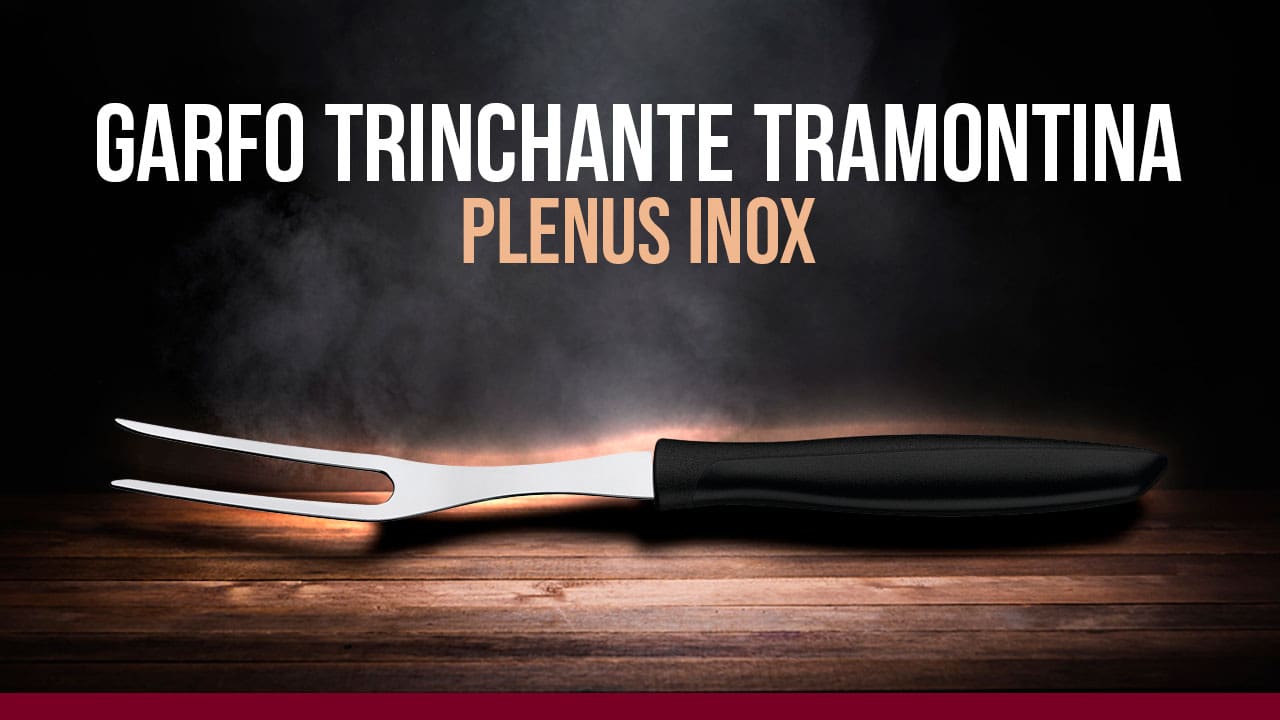 Garfo Trinchante Tramontina Plenus Inox