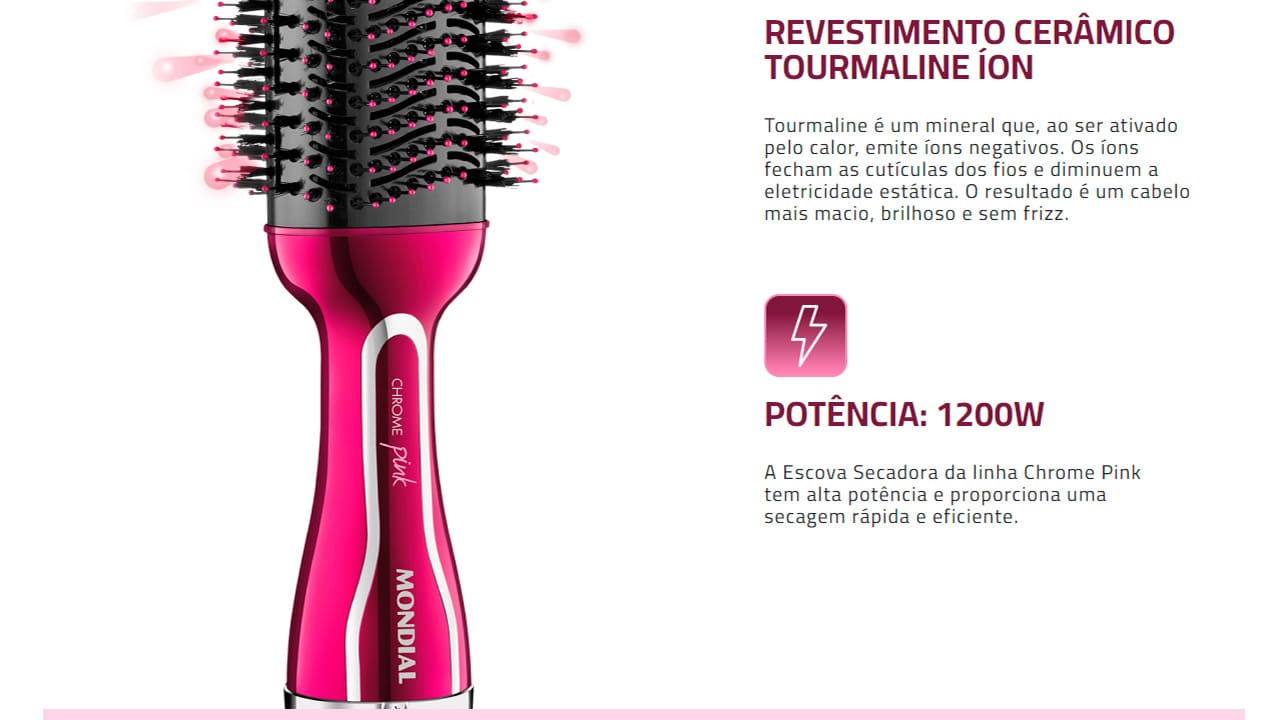 escova-secadora-mondial-chrome-pink-line-es04-1200w