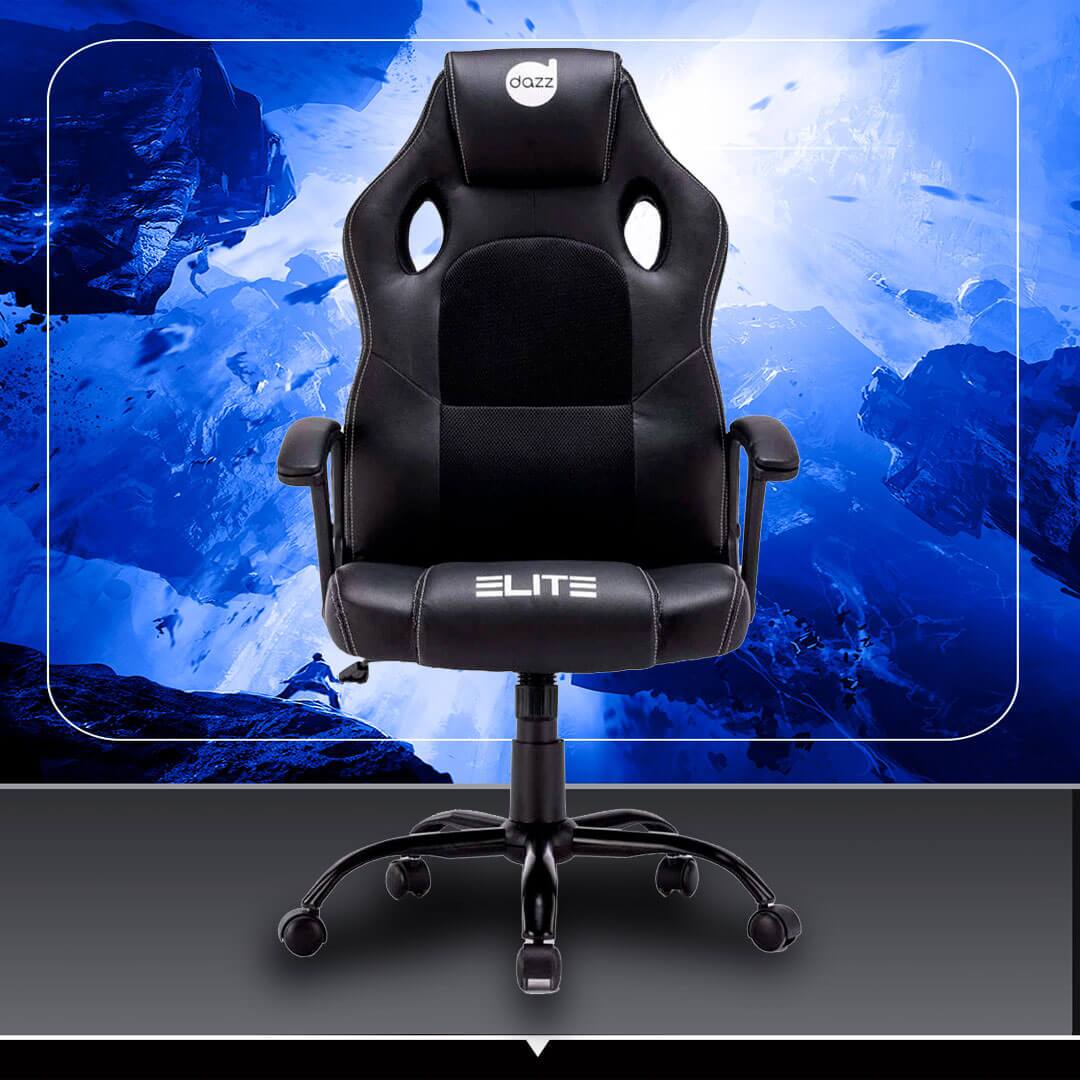 Cadeira Gamer Dazz Elite Preta