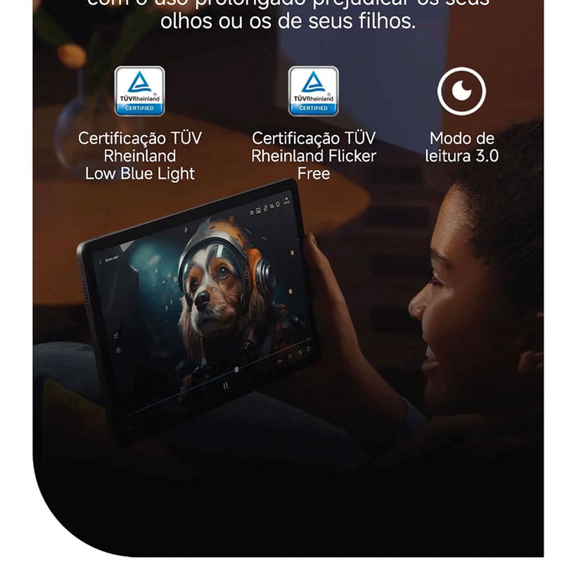 O Tablet Redmi Pad SE é a escolha perfeita para quem busca um aparelho com bateria de longa duração, grande capacidade de armazenamento e câmera principal nítida com 8 MP para registrar os melhores momentos. A bateria de longa duração (8000mAh) elimina as preocupações em recarregar o tablet enquanto você viaja, assiste a vídeos ou participa de reuniões on-line.