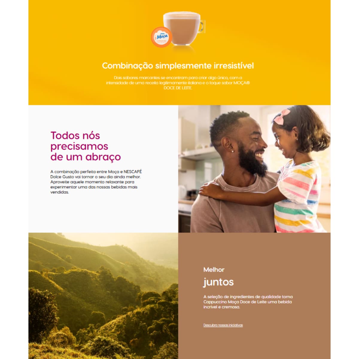 NESCAFÉ DOLCE GUSTO Cappuccino Moça Doce de Leite ...