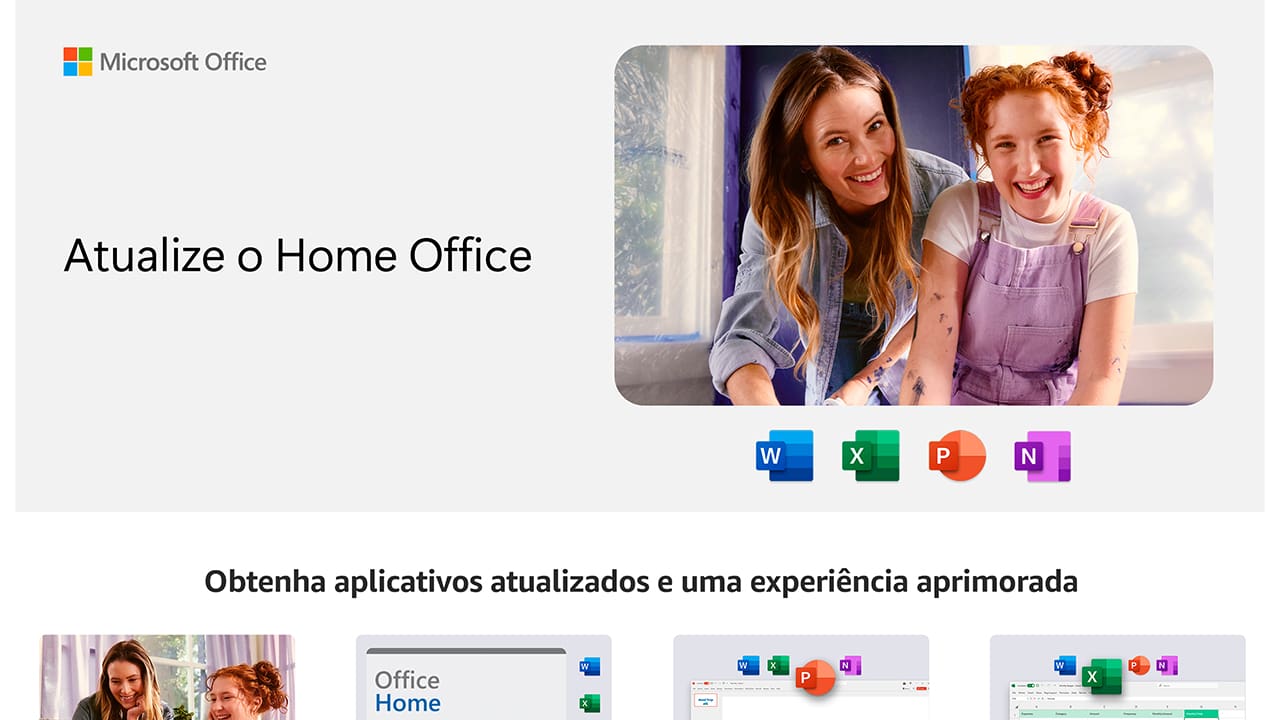 O Office Home 2024 oferece os aplicativos clássicos do Microsoft Office, como Word, Excel e PowerPoint, sendo a solução ideal para alunos e famílias. Com uma compra única, é possível instalar o pacote em um PC ou Mac, garantindo acesso aos recursos essenciais para o dia a dia acadêmico e doméstico. Compatível com Windows 11 e Windows 10, oferece uma experiência eficiente e sem complicações.