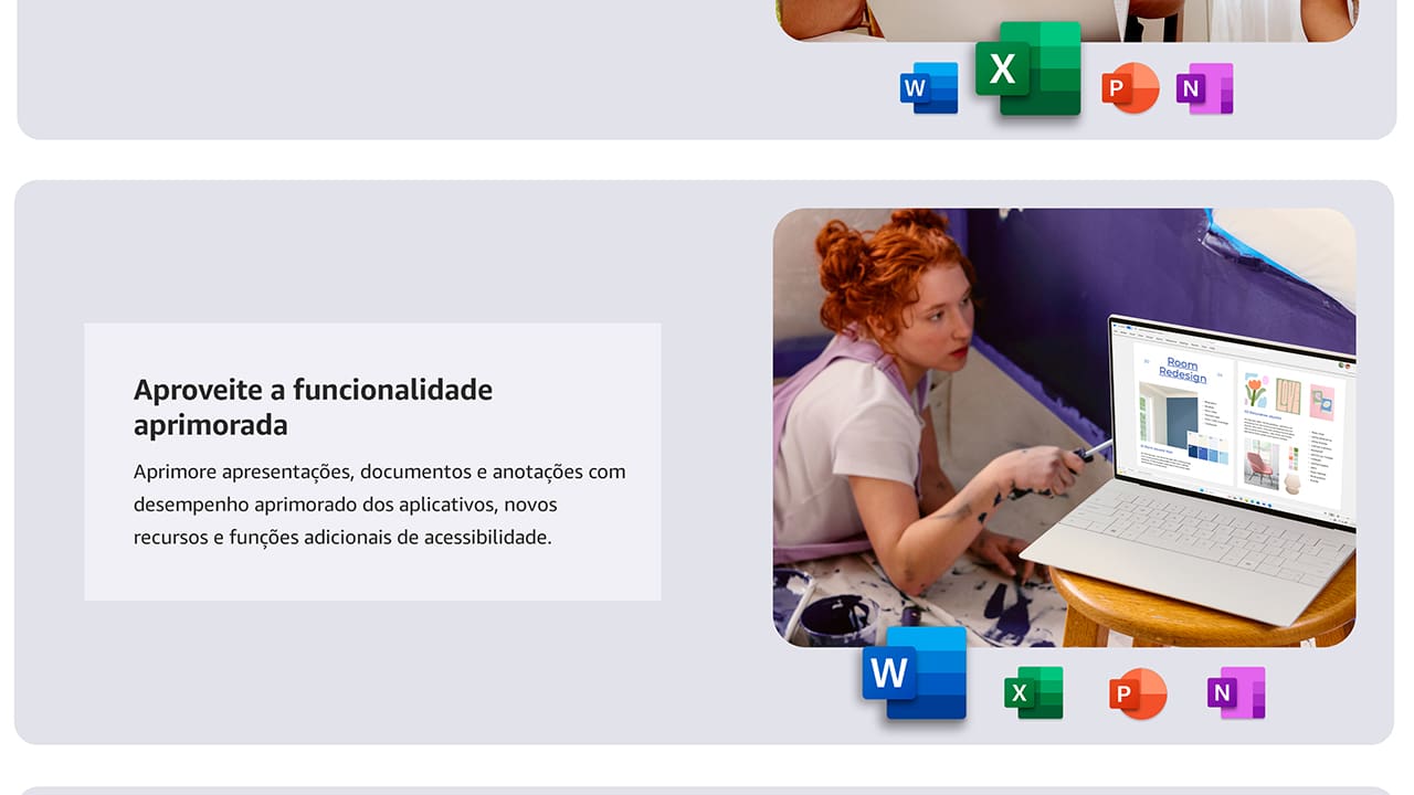 O Office Home 2024 oferece os aplicativos clássicos do Microsoft Office, como Word, Excel e PowerPoint, sendo a solução ideal para alunos e famílias. Com uma compra única, é possível instalar o pacote em um PC ou Mac, garantindo acesso aos recursos essenciais para o dia a dia acadêmico e doméstico. Compatível com Windows 11 e Windows 10, oferece uma experiência eficiente e sem complicações.