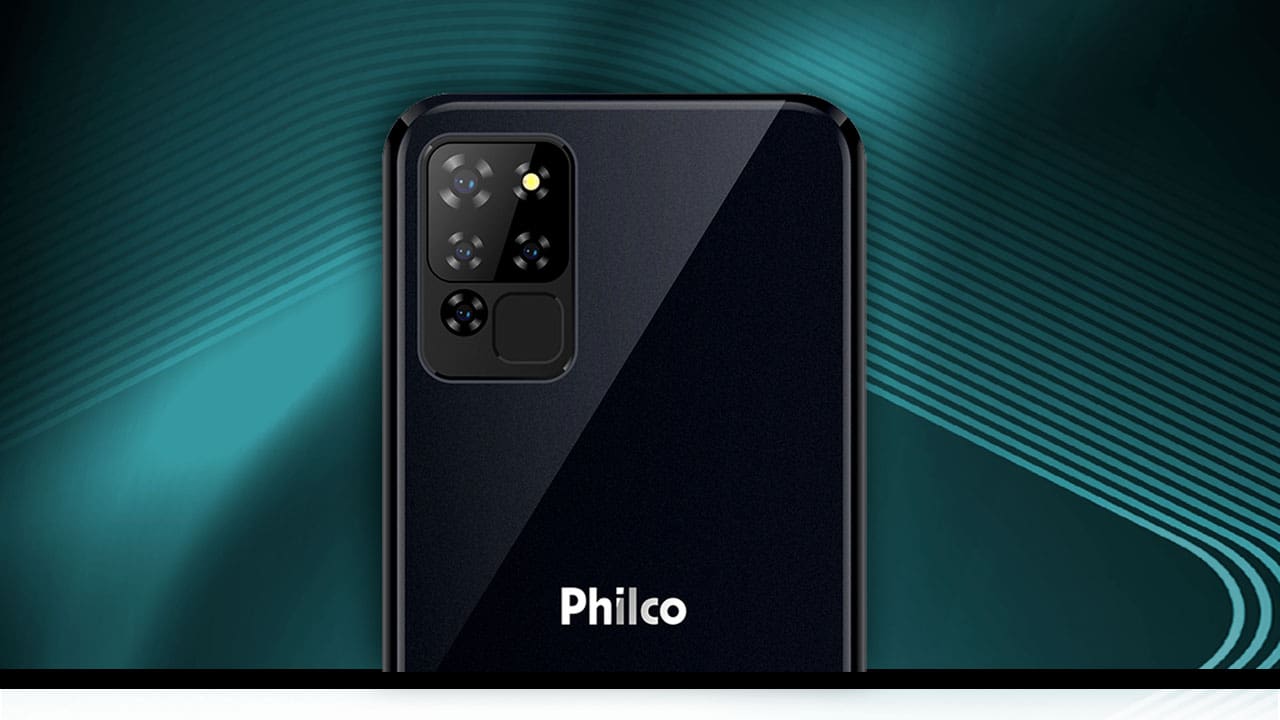 Smartphone Philco Hit P8 Dark Blue