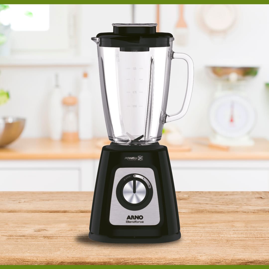Liquidificador Arno Blendforce LN91 - Preto