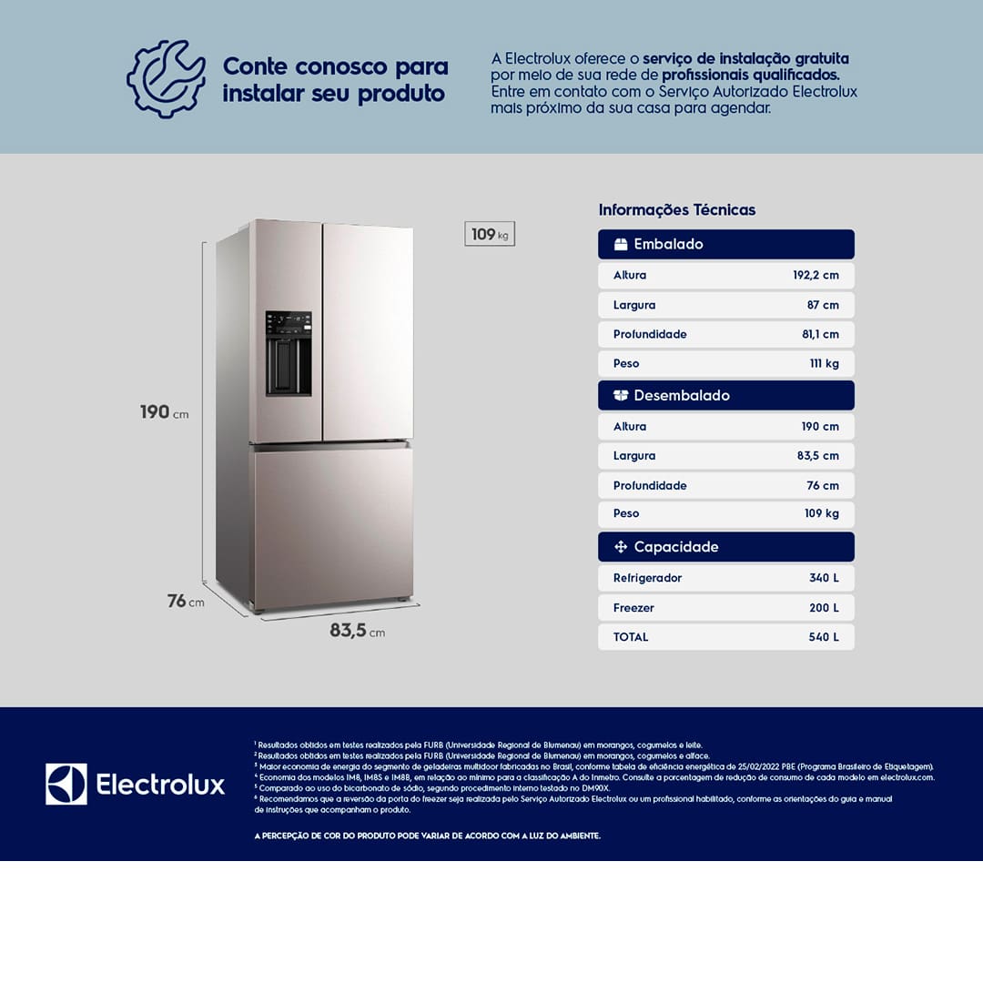 geladeira-electrolux-multidoor-efficient-im8is-inox