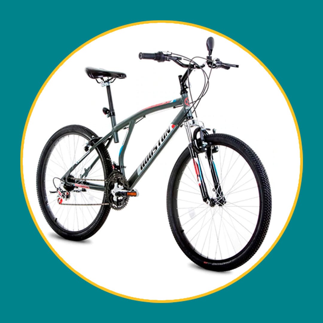 Bicicleta Houston acessórios