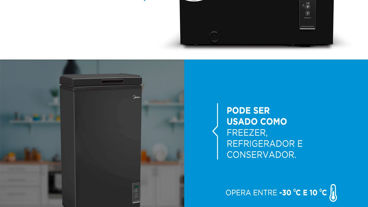 freezer-horizontal-midea-flexbeer-100-litros-preto