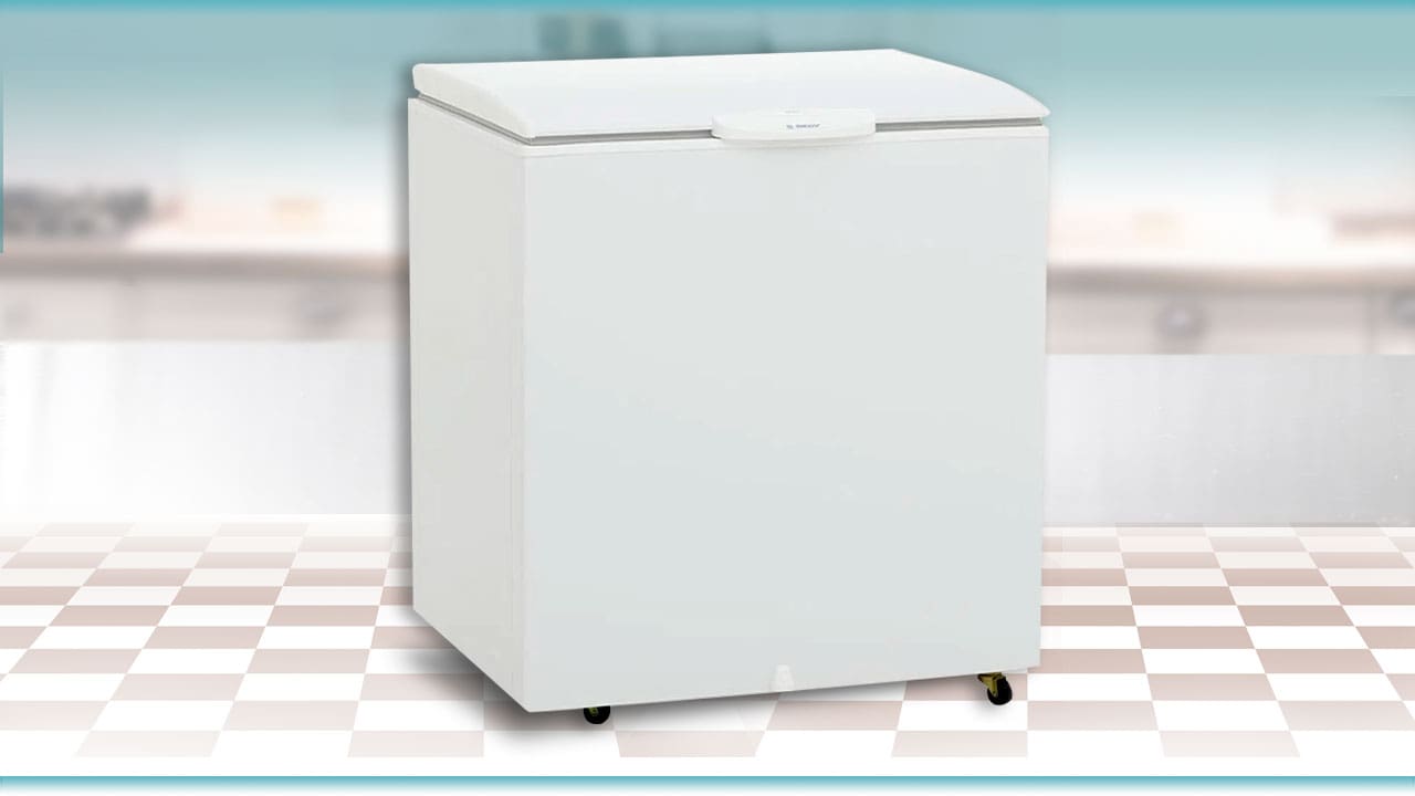 Conservador Horizontal Gelopar GHBS-220 Branco