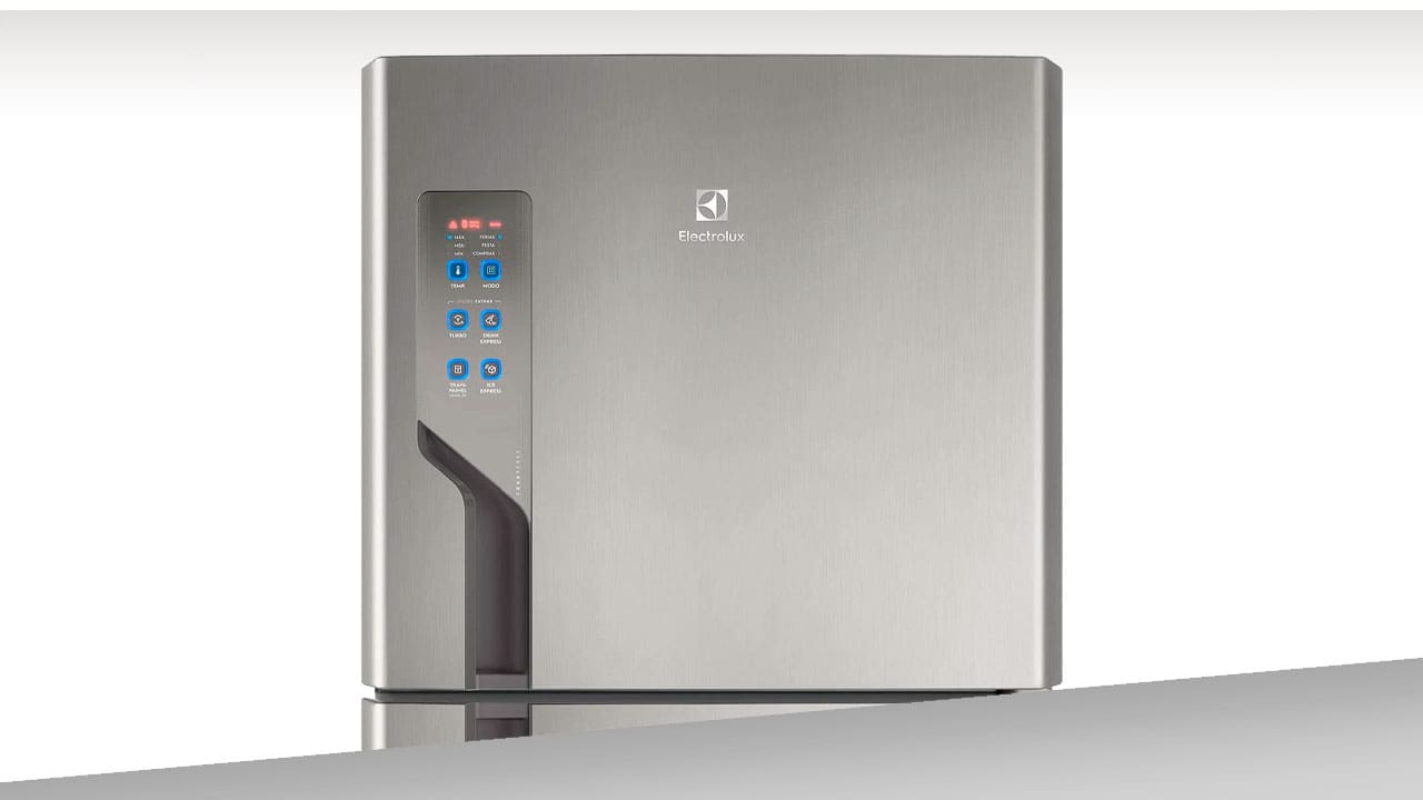 Geladeira Electrolux IT56S Inox Painel Digital