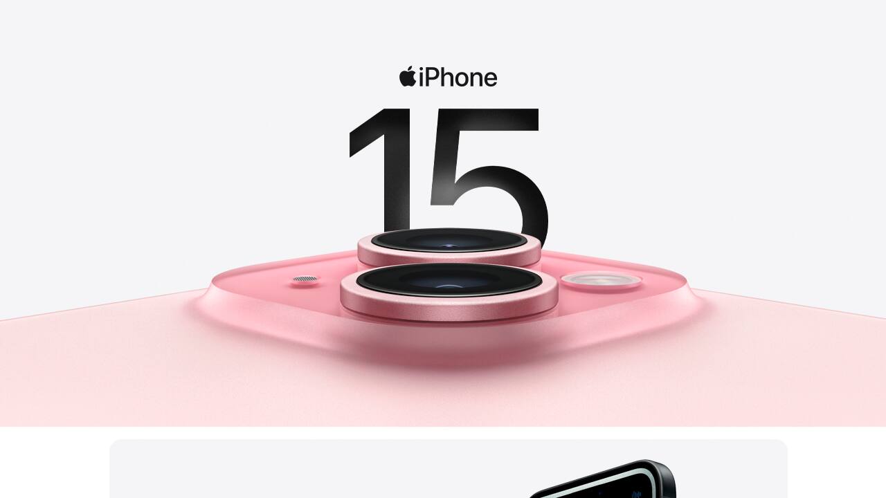 Apple iPhone 15 512 GB - Rosa | Extra