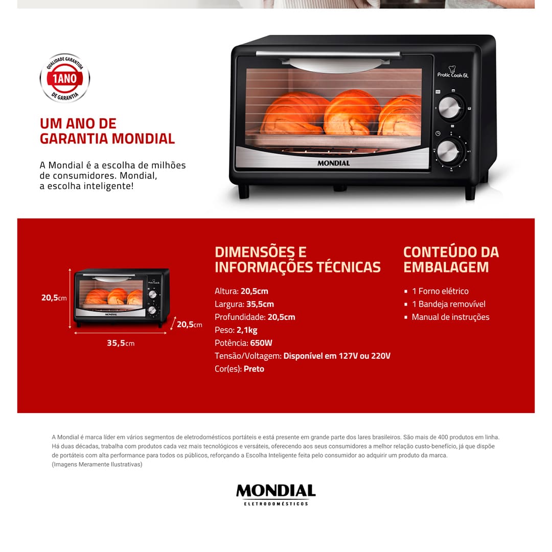 forno-eletrico-mondial-pratic-cook-fr09-preto