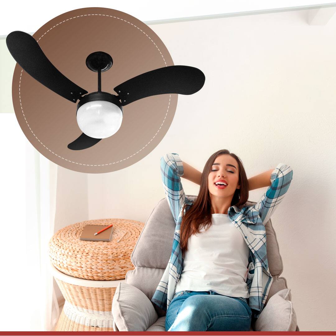 Ventilador de Teto Venti-Delta Montana