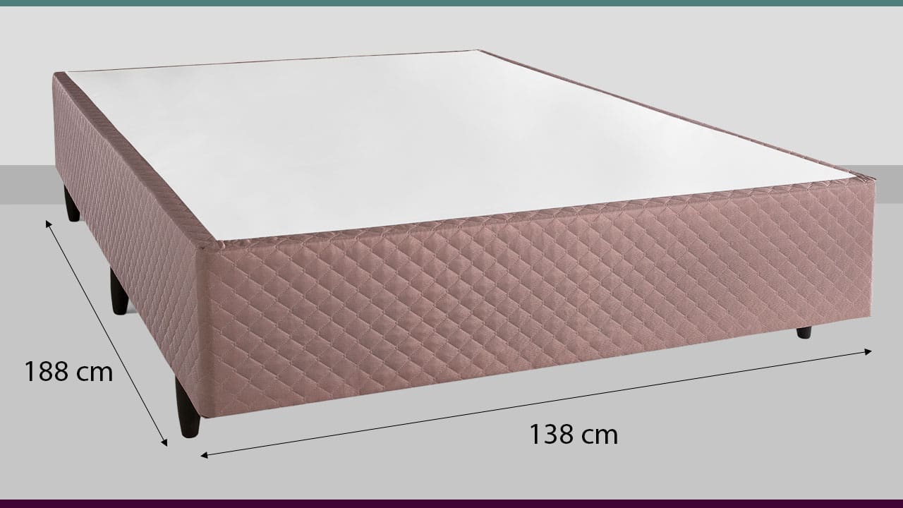 Base Box Casal Herval Ônix