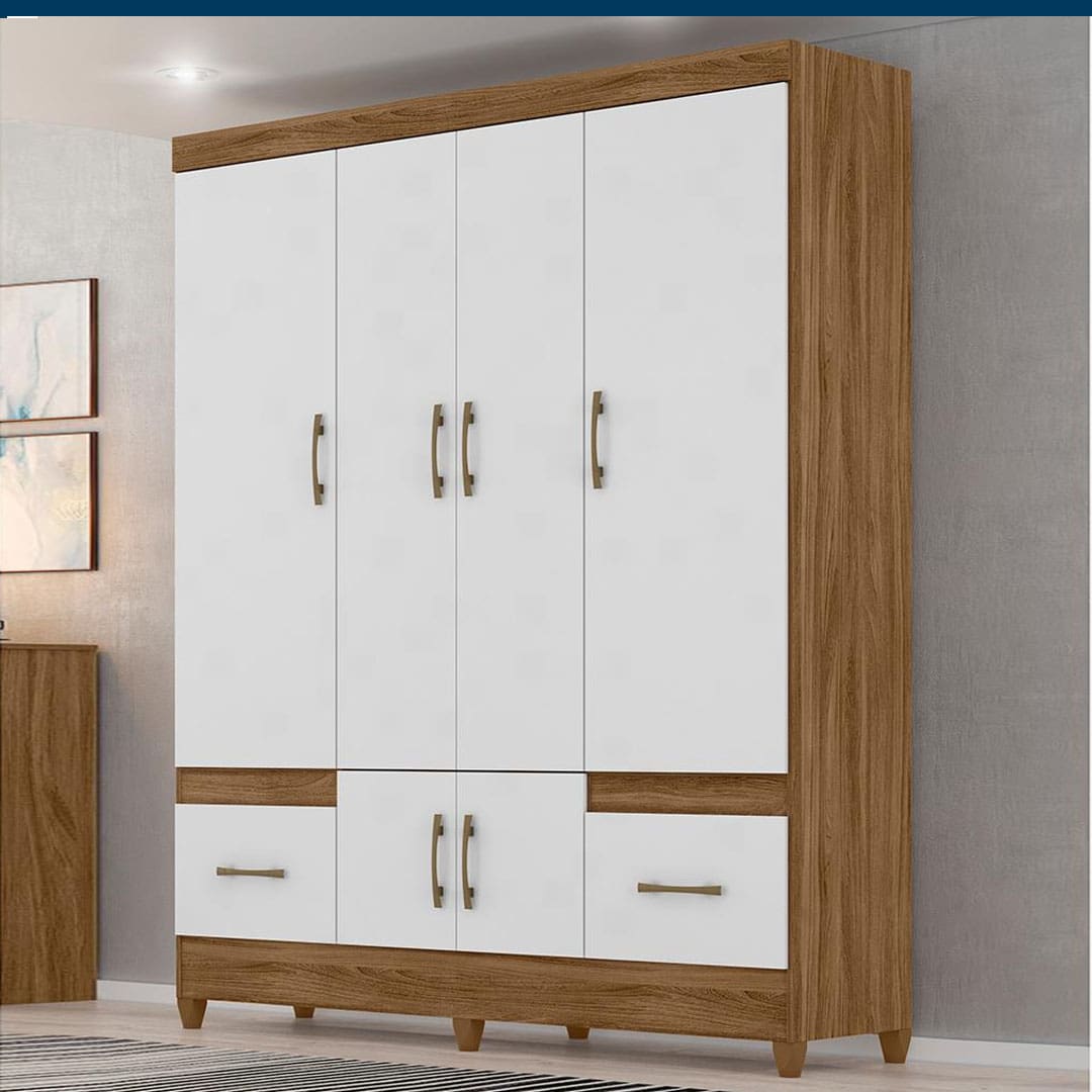 Guarda-Roupa Moval MS912 6 portas