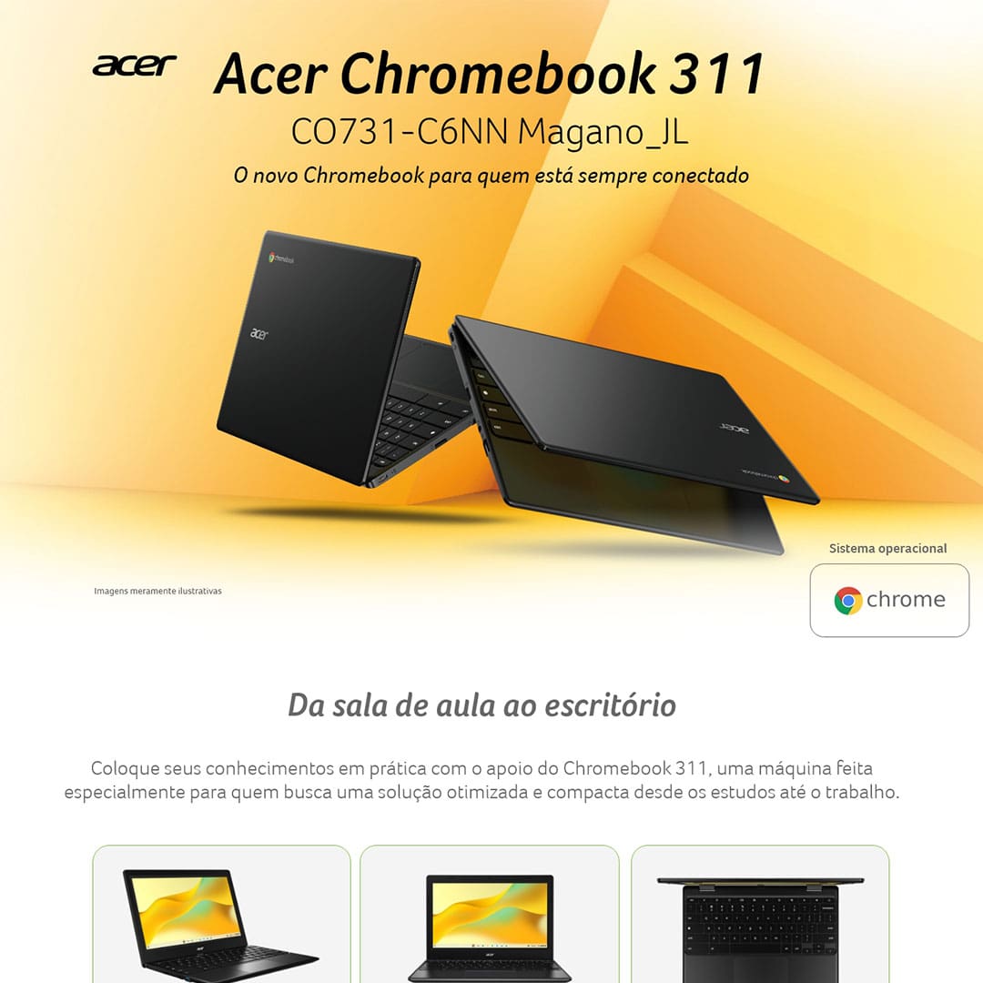 Notebook Acer Chromebook 311