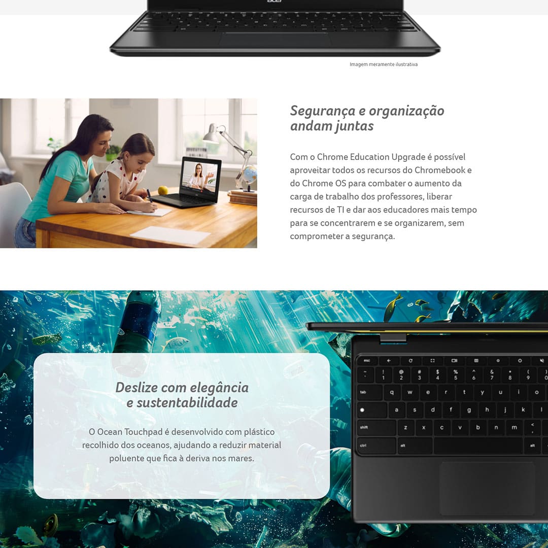 Notebook Acer Chromebook 311