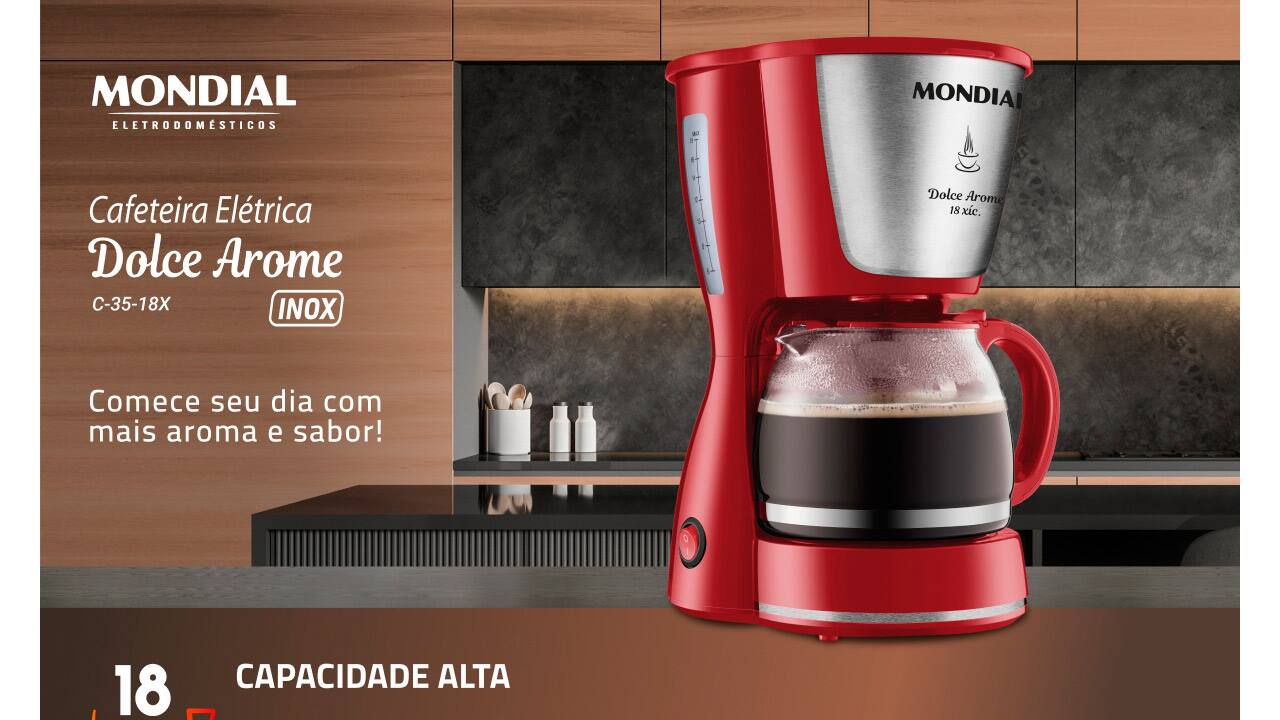 cafeteira-eletrica-mondial-dolce-arome-c35-vermelha
