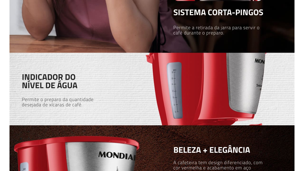 cafeteira-eletrica-mondial-dolce-arome-c35-vermelha