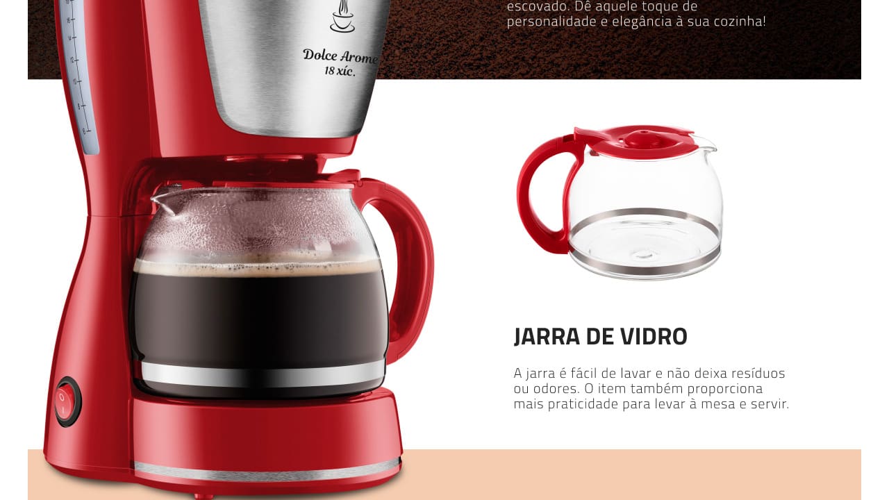 cafeteira-eletrica-mondial-dolce-arome-c35-vermelha