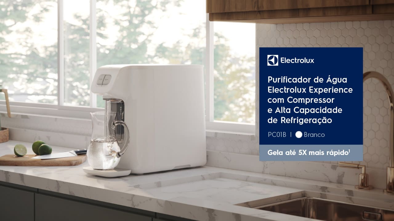 Compressor e Alta Capacidade de Refrigeração.