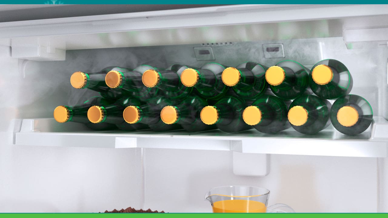 Geladeira Brastemp BRM54JB compartimento Freeze Control