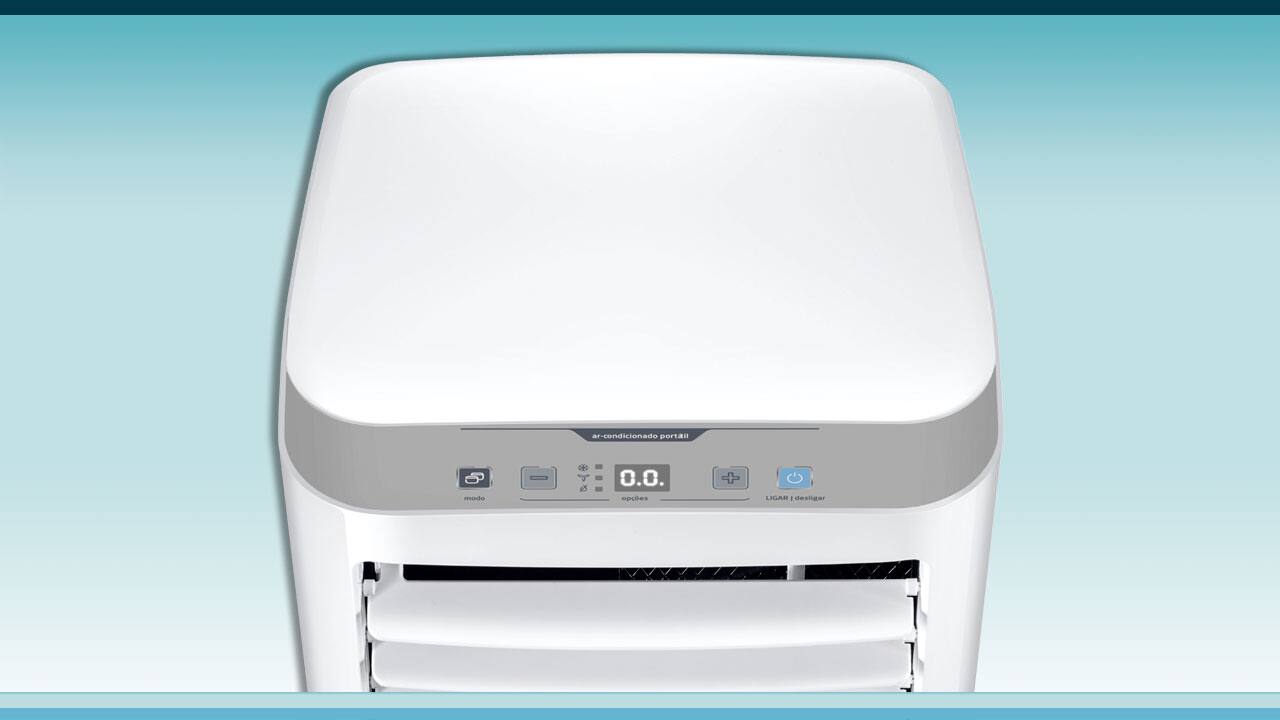 Ar Condicionado Portátil Springer Midea MPH12CRV Frio 12.000 BTUs