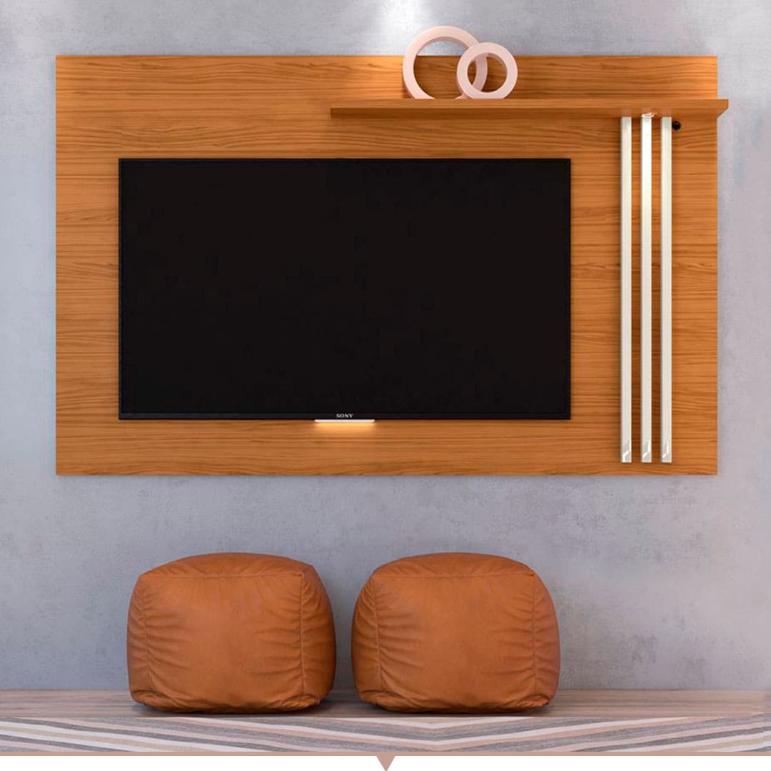 Painel Madetec Cross para TVs de até 65 polegadas 