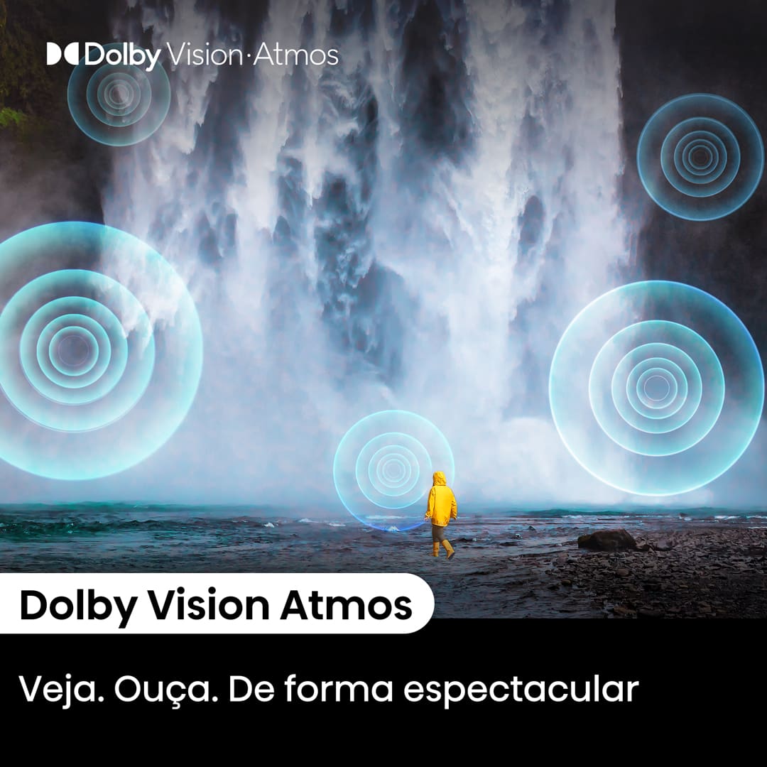 A Smart TV Hisense 50Q6N de 50" proporciona uma experiência visual impressionante com sua tela UHD 4K QLED, garantindo imagens nítidas e cores vibrantes. Equipada com tecnologia HDR10+, oferece uma profundidade de cor e contraste mais precisos, para que cada detalhe seja revelado com realismo. Ideal para filmes, séries e jogos, sua tela plana oferece uma visão ampla e envolvente, aprimorando ainda mais a qualidade visual.