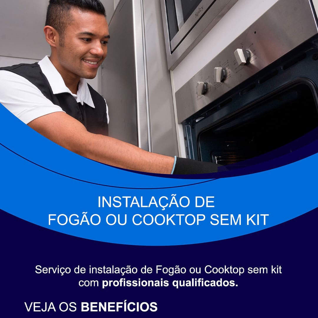 Instalação Coooktop Elétrico