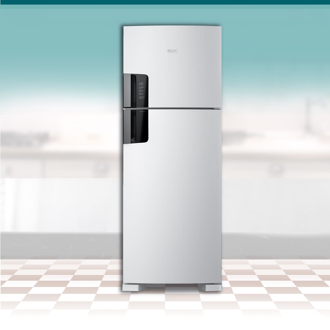 Geladeira Consul CRM56HB Frost Free Duplex 450L