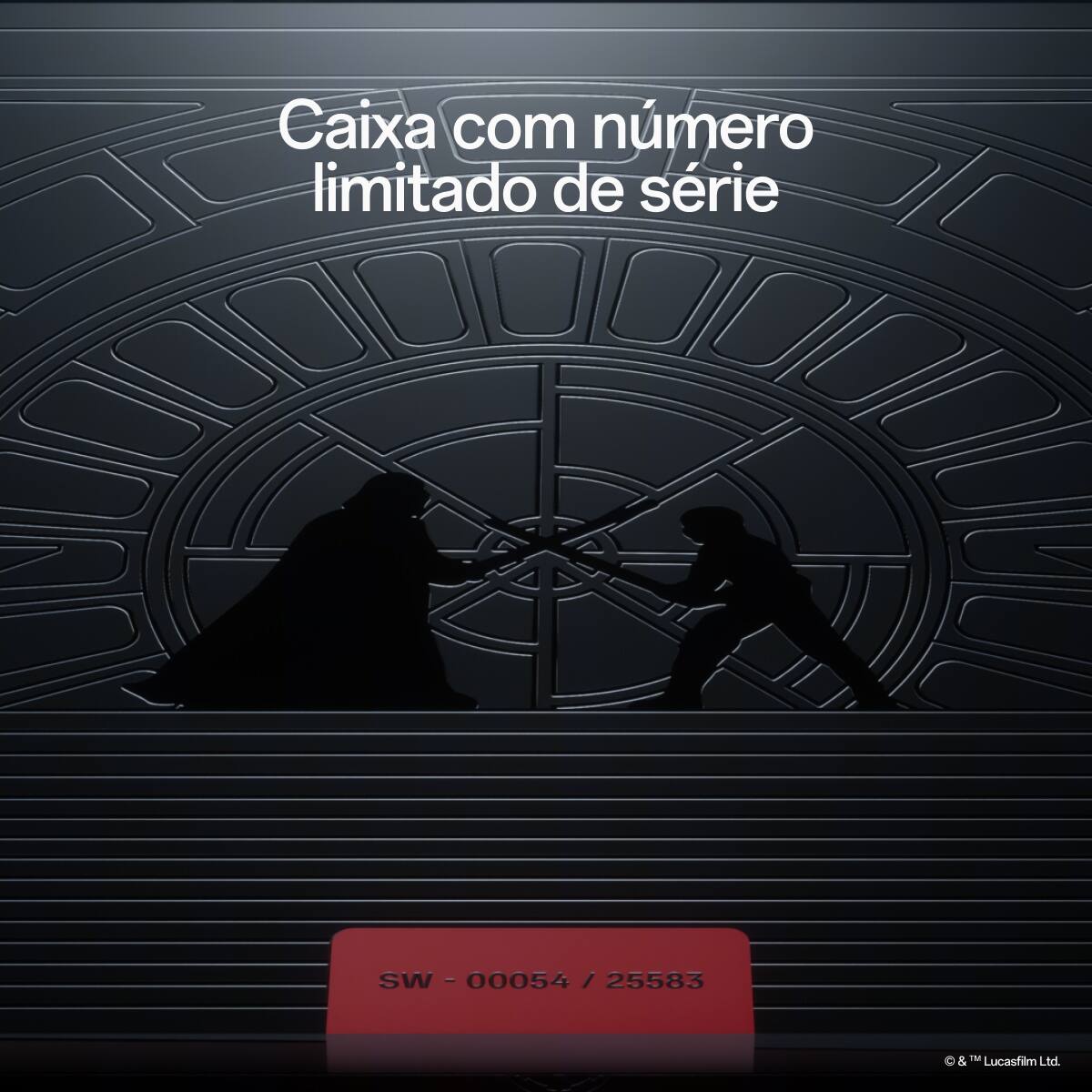 Smartphone OPPO Reno 14F Dark Side Edition 5G Tela 6,57" 256GB Câmera 50MP Preto