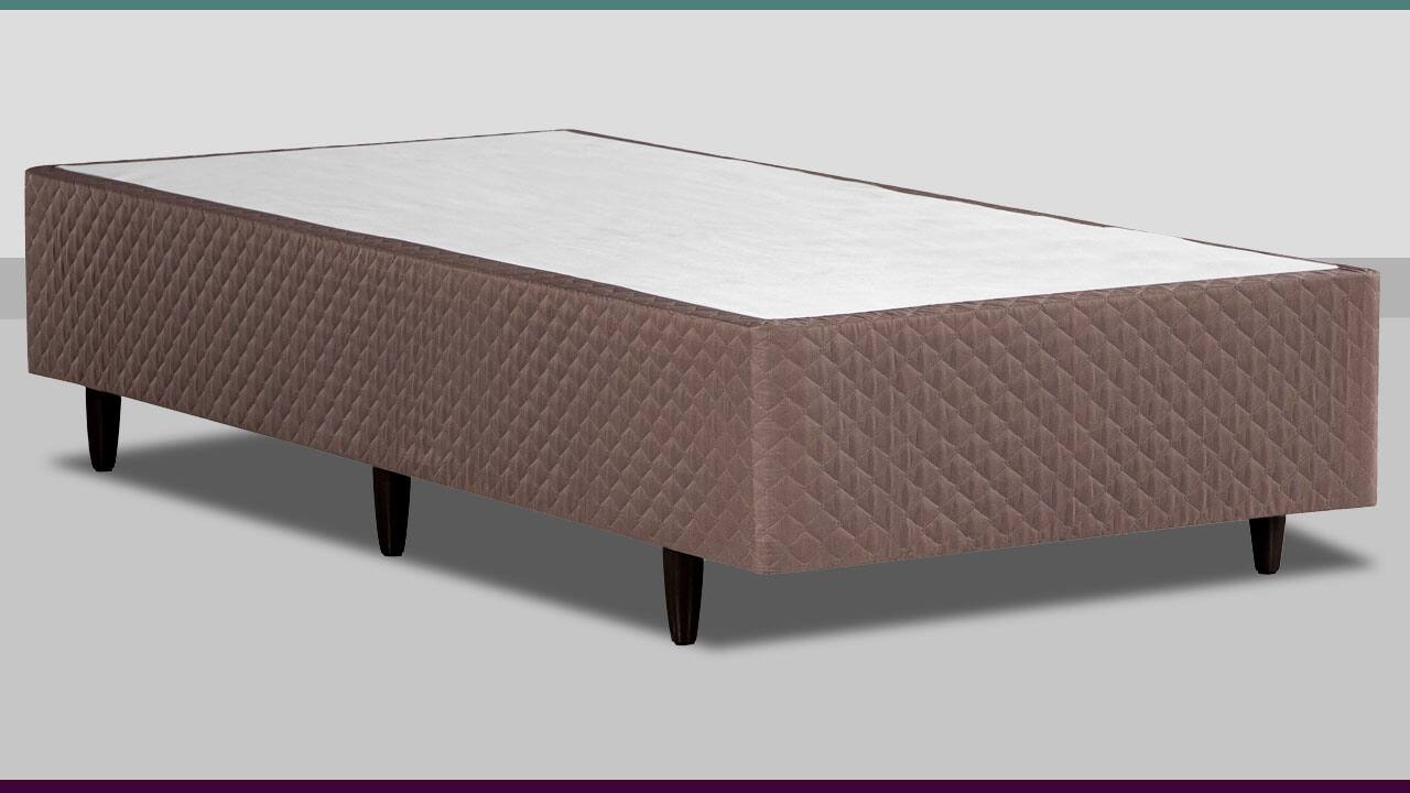 Base Box Solteiro Herval Ônix