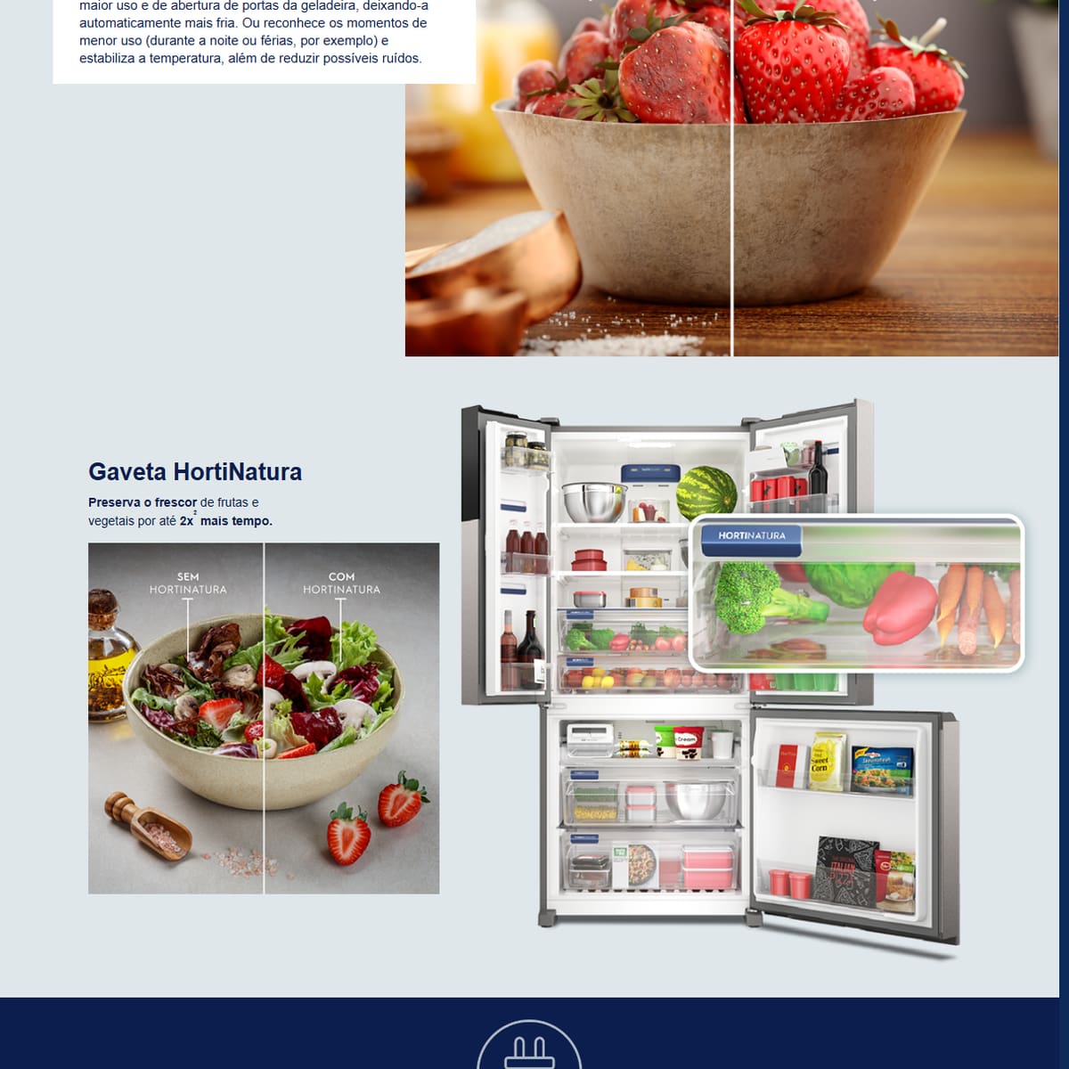 Geladeira Frost Free Electrolux IM8S