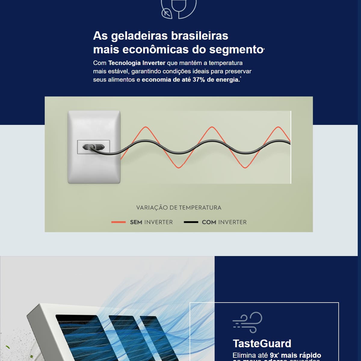 Geladeira Frost Free Electrolux IM8S