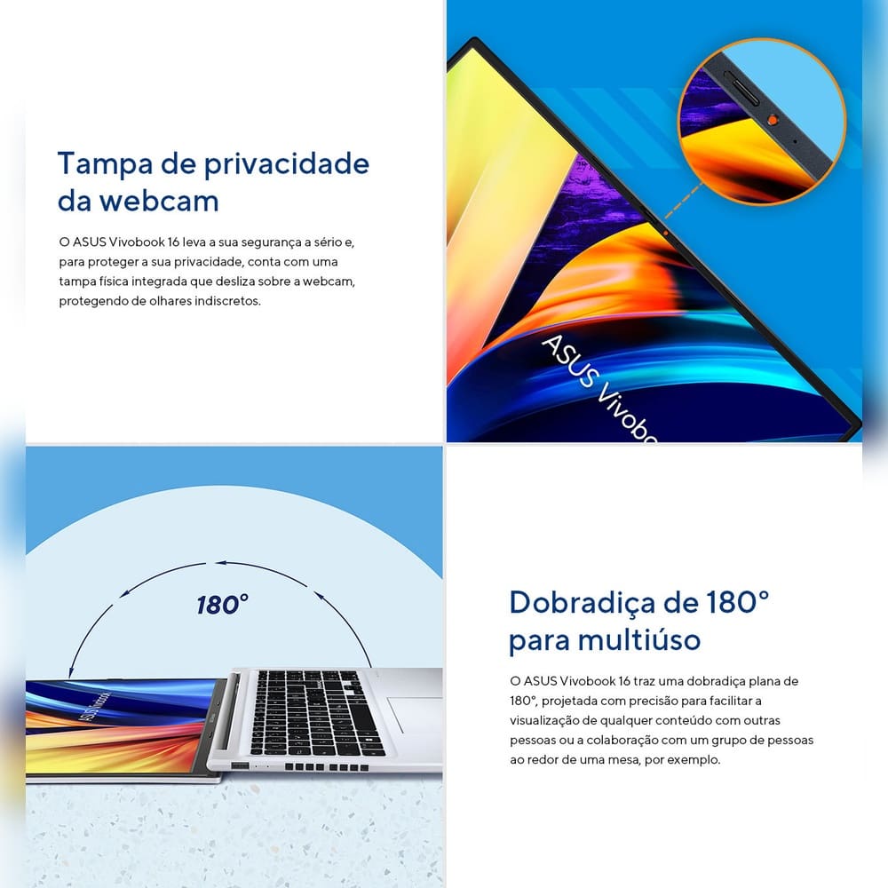 Notebook ASUS Vivobook 16
