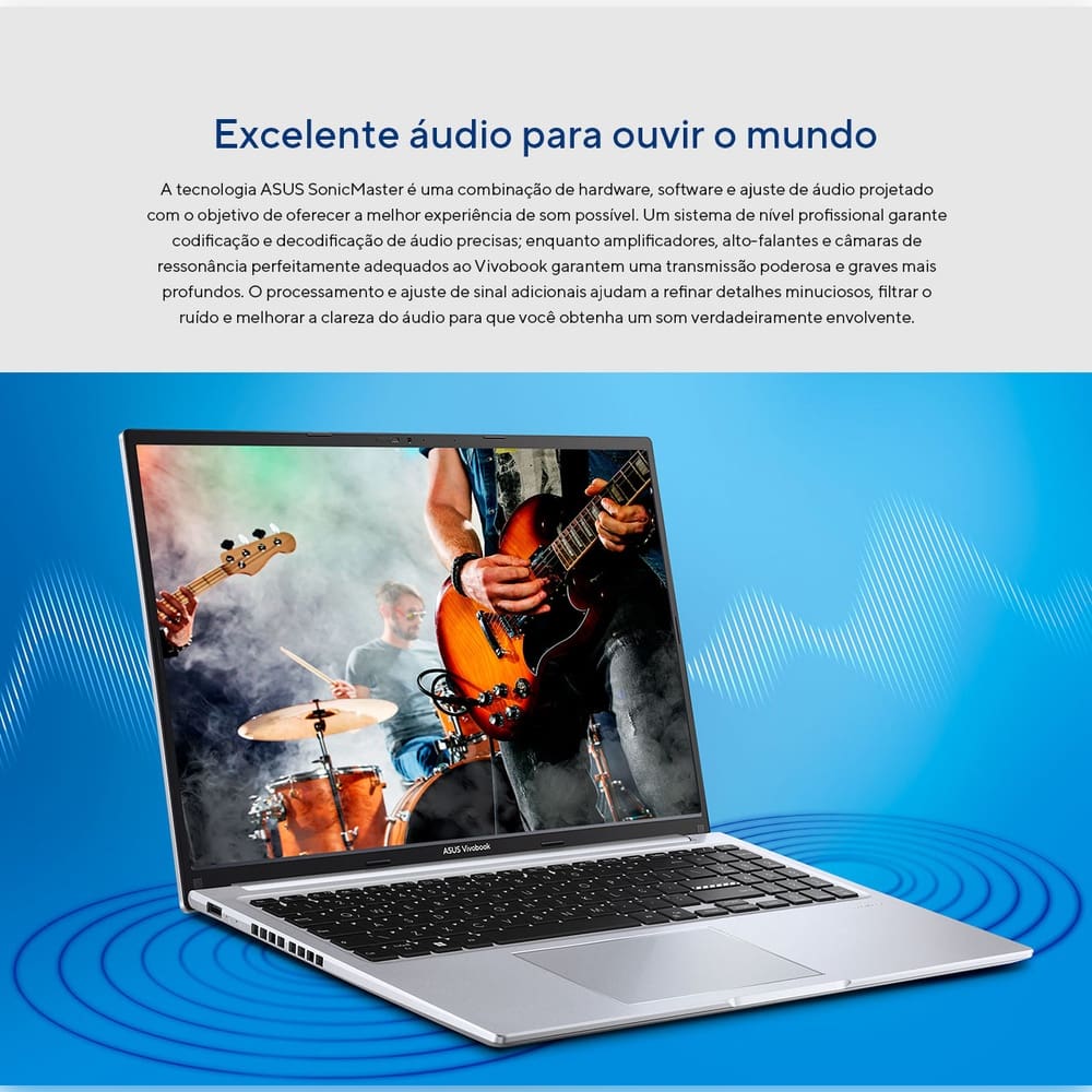 Notebook ASUS Vivobook 16