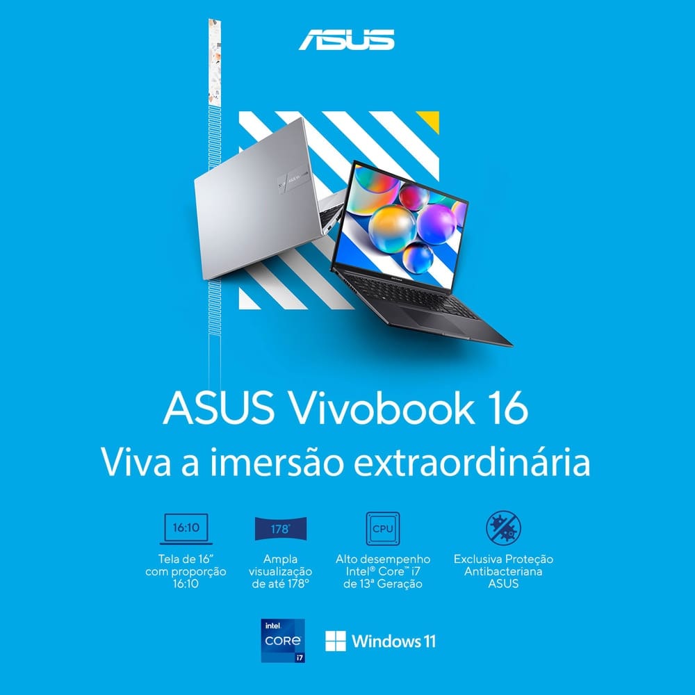 Notebook ASUS Vivobook 16