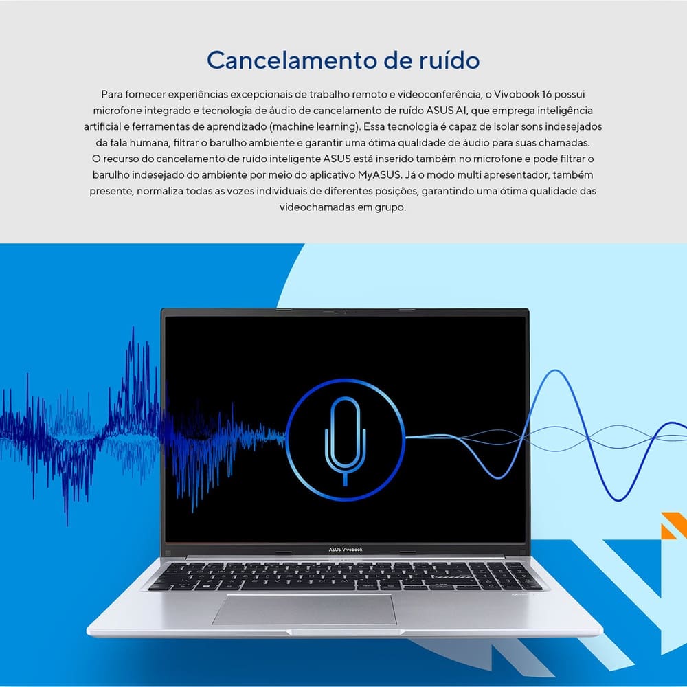 Notebook ASUS Vivobook 16