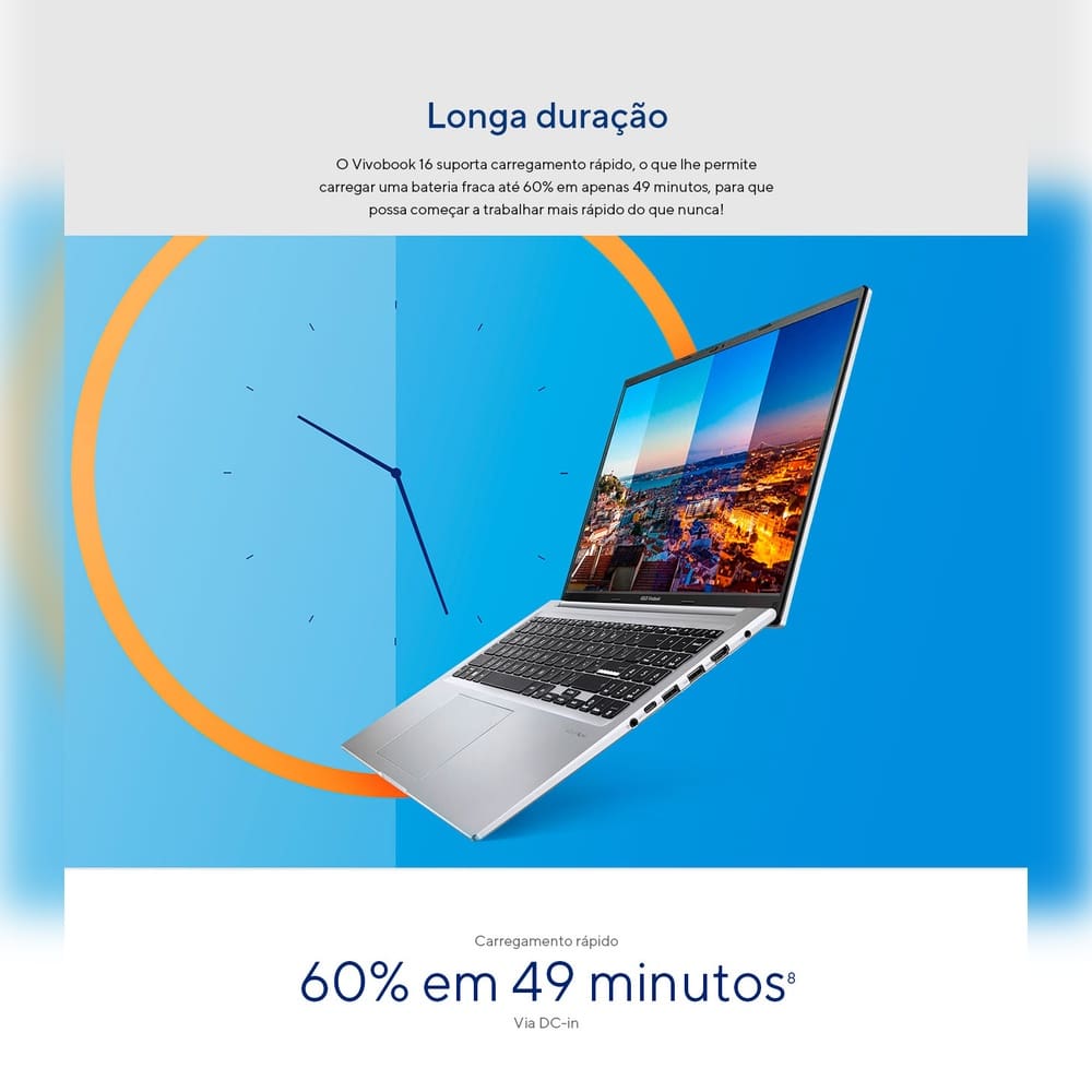 Notebook ASUS Vivobook 16