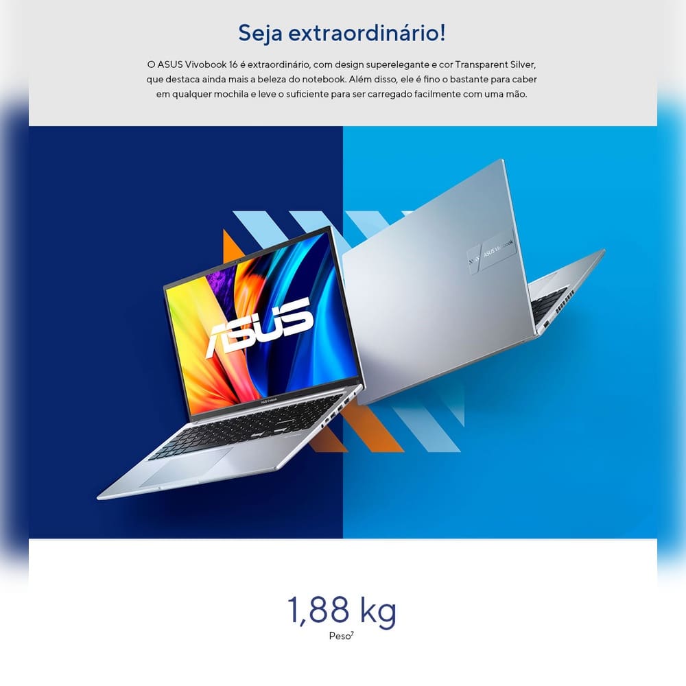 Notebook ASUS Vivobook 16