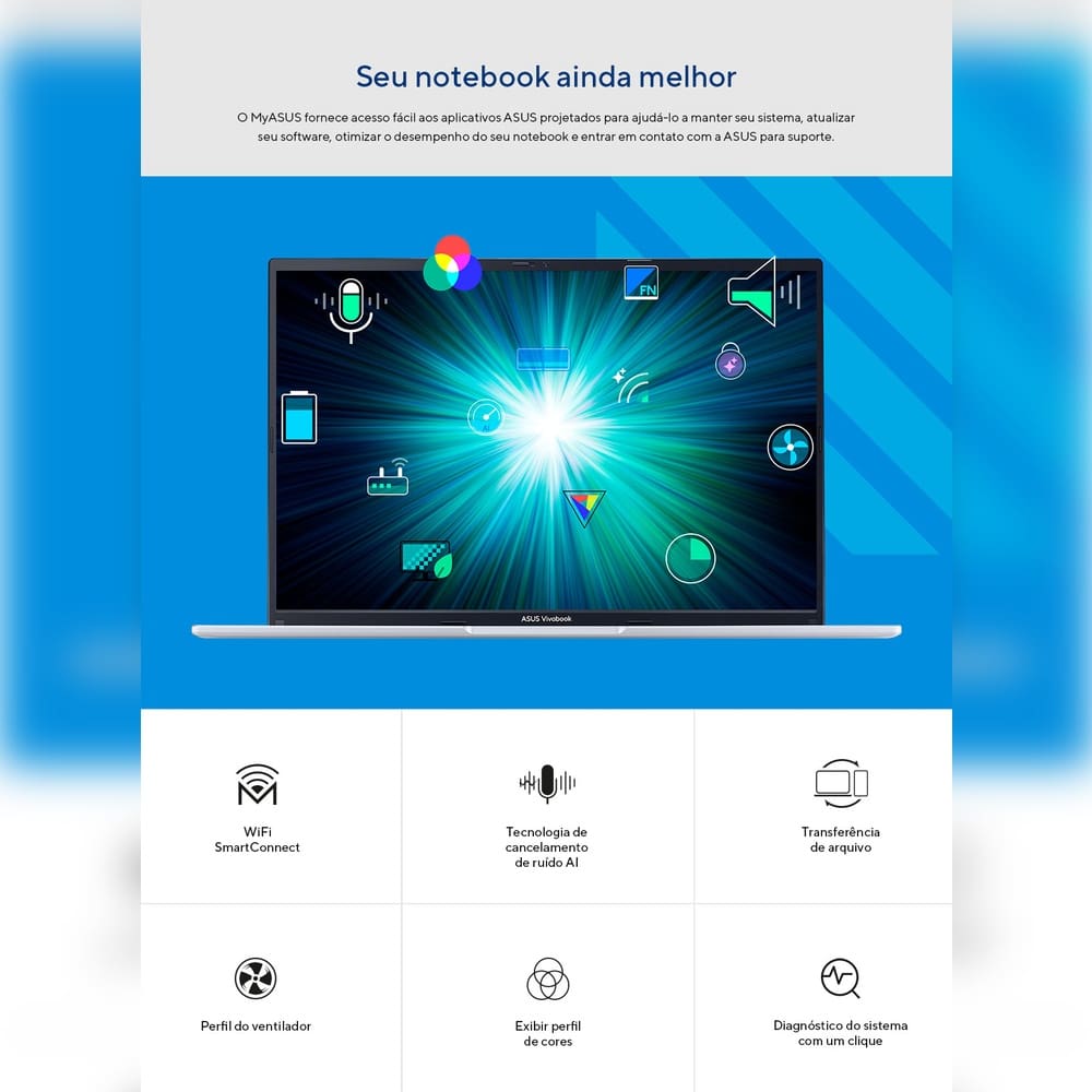 Notebook ASUS Vivobook 16