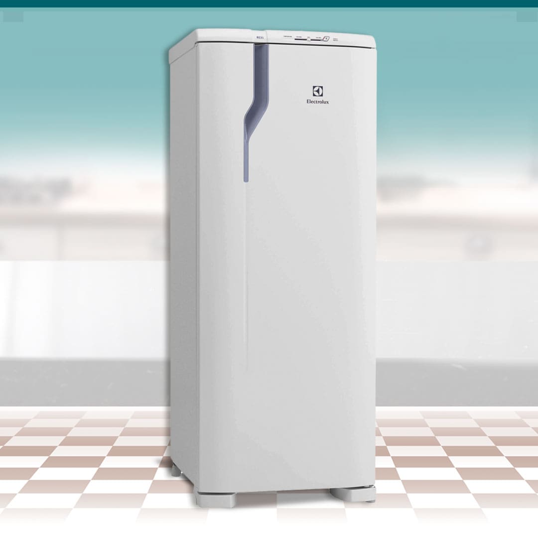 Geladeira Electrolux Degelo Prático RE31
