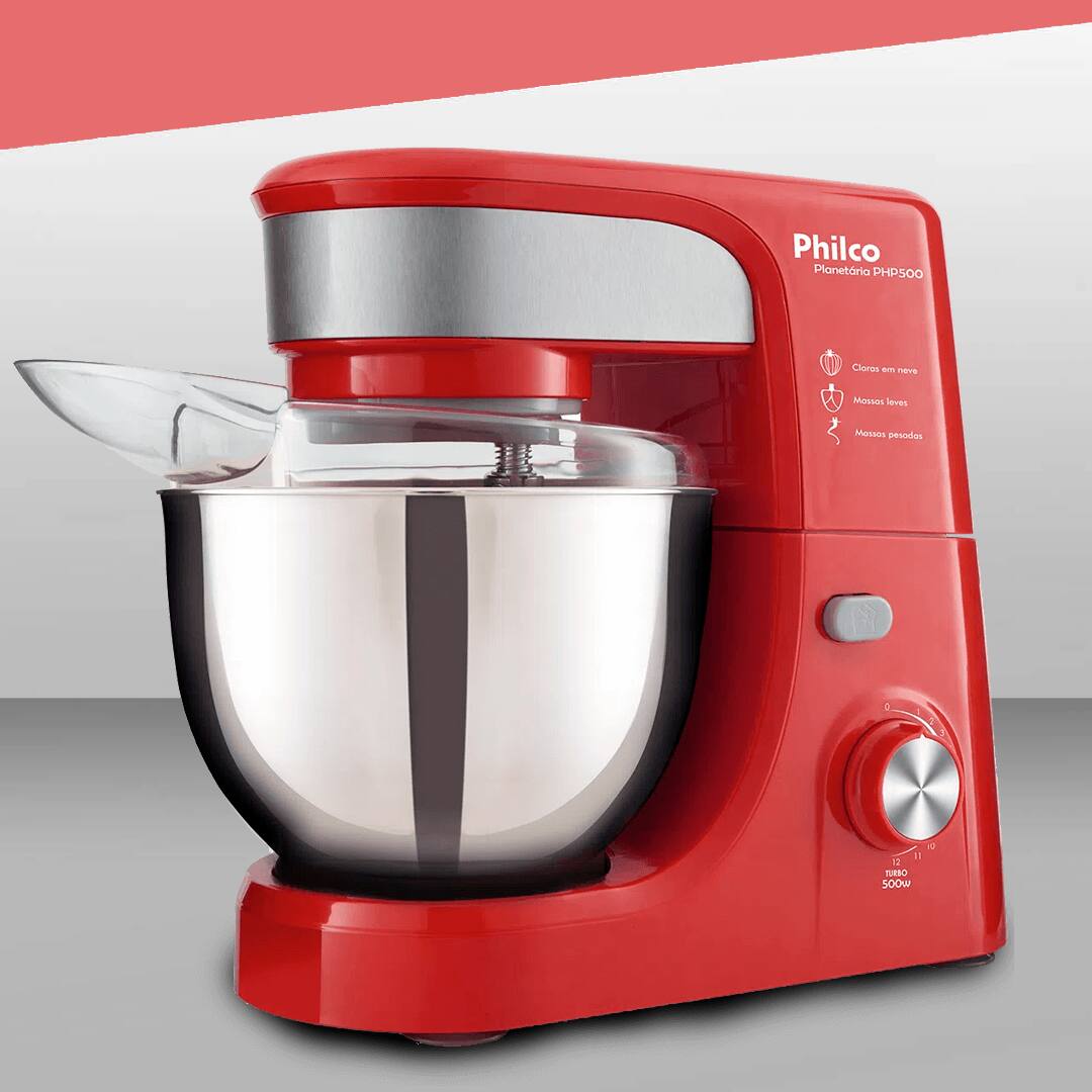 Batedeira Philco Turbo PHP500 batedores