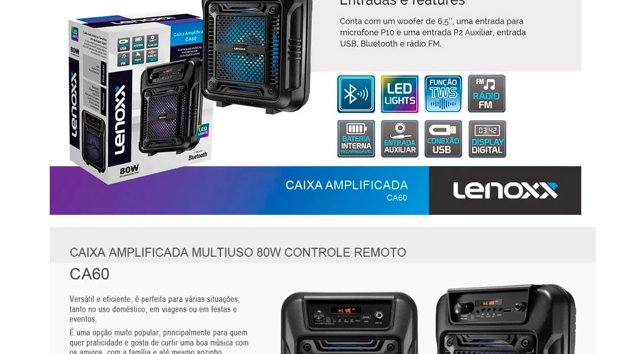 caixa-som-amplificada-lenoxx-ca60