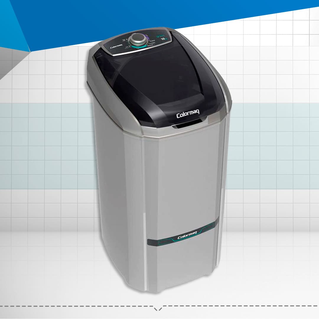 Lavadora Colormaq Semiautomática LCS 10Kg