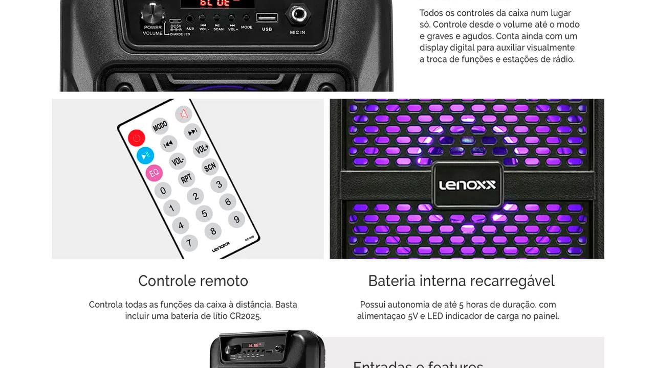 caixa-som-amplificada-lenoxx-ca60