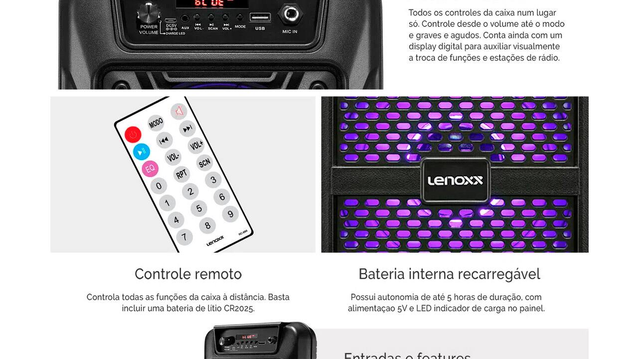 caixa-som-amplificada-lenoxx-ca60