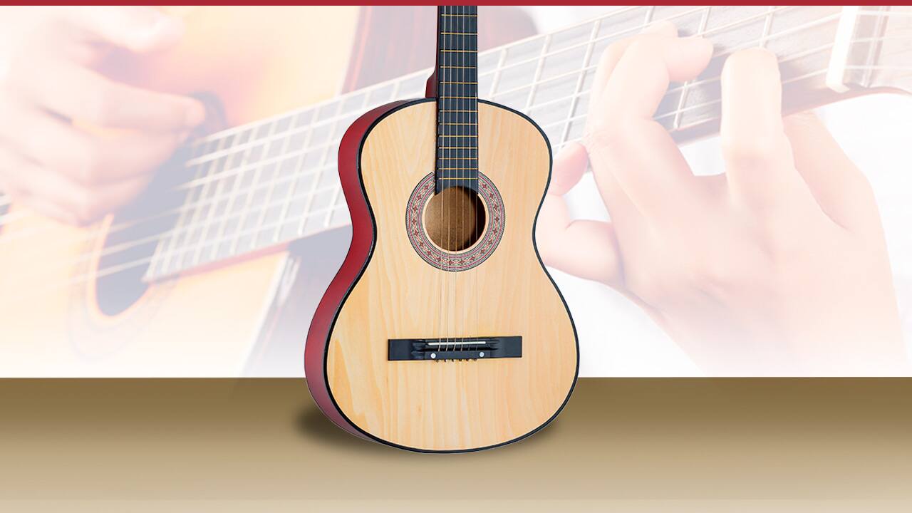 Violão Clássico Evolux Queen's D137515NY Bege