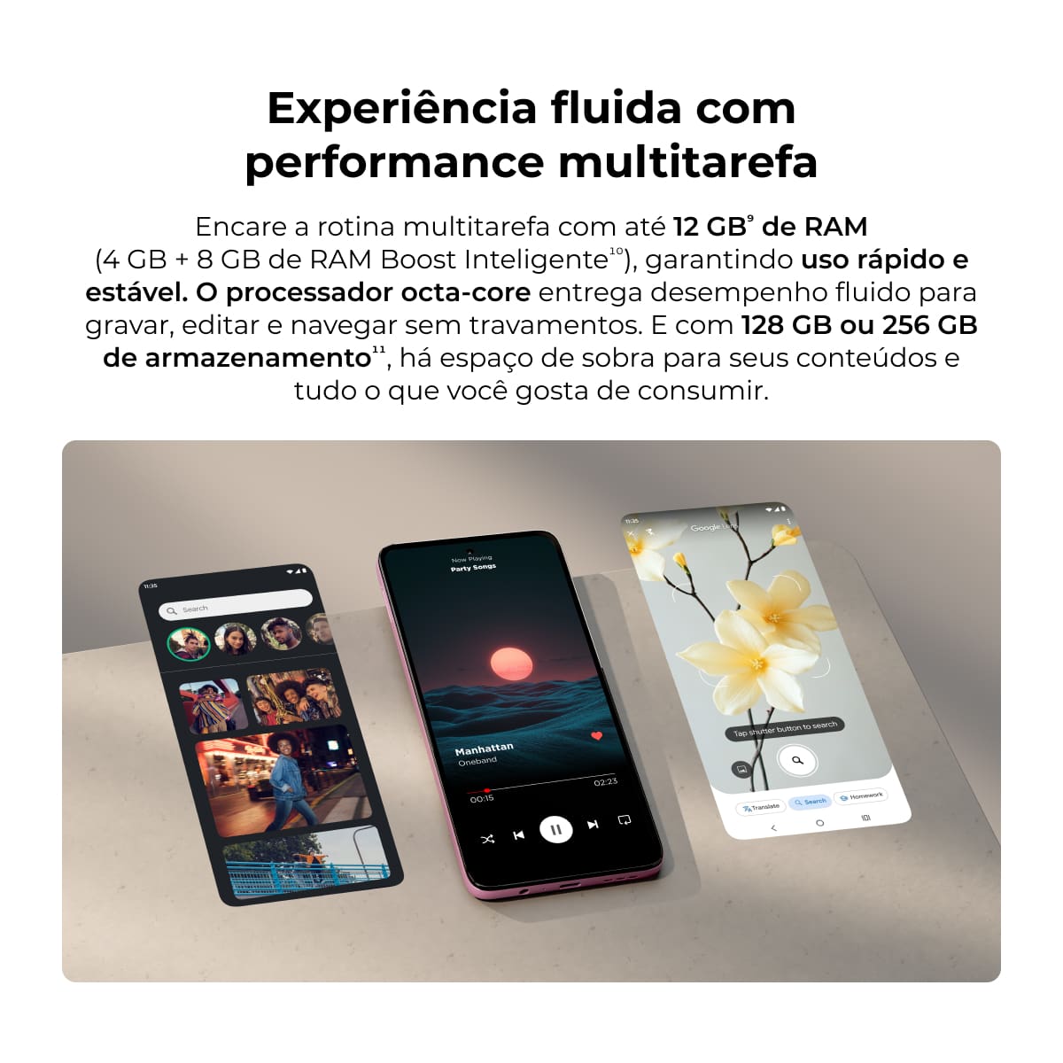 Smartphone Motorola Moto g17 256GB
